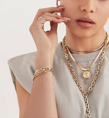 Lennon Lariat Necklace by eklexic